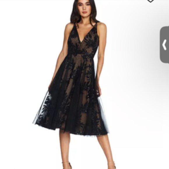Dress the Population NWT size M formal Dress - Picture 1 of 5